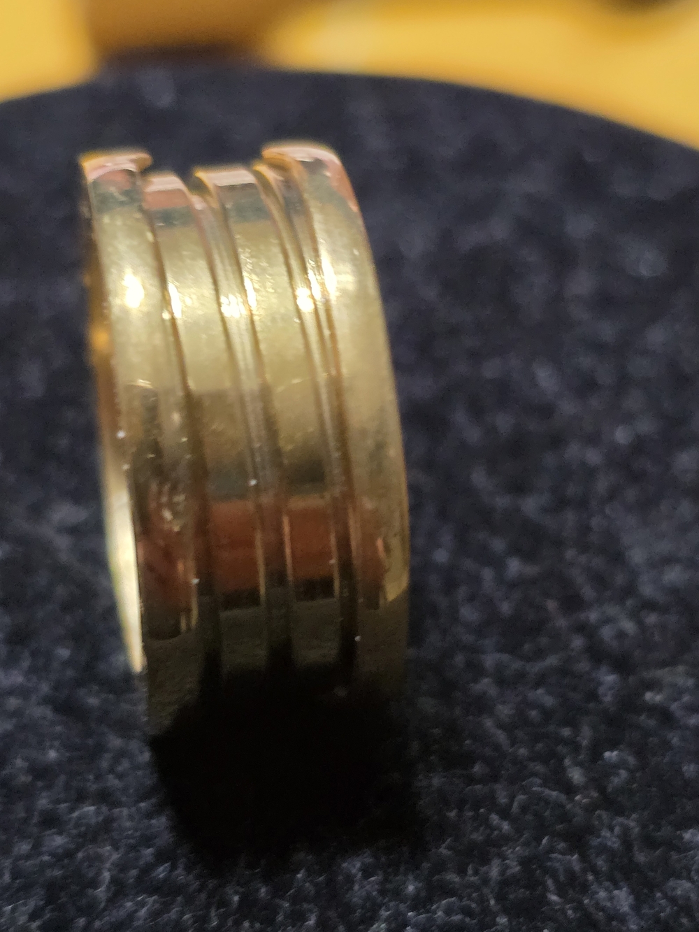 Gold Multi-Band Womenβs Ring by